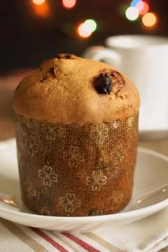 Panettone Stock Photos