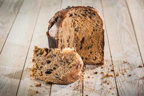 Panettone Stock Photos
