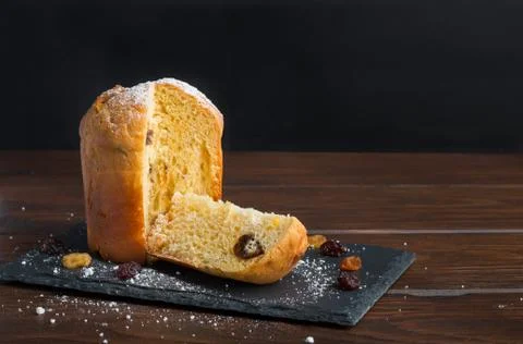 Panettone Stock Photos