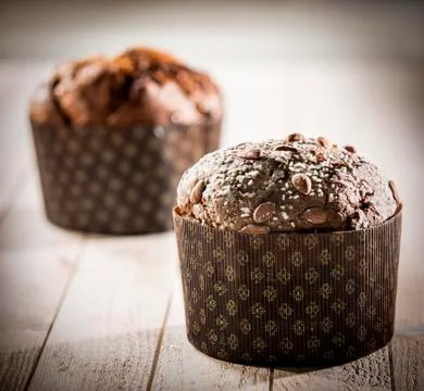 Panettoni Stock Photos