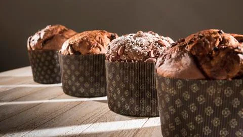 Panettoni Stock Photos