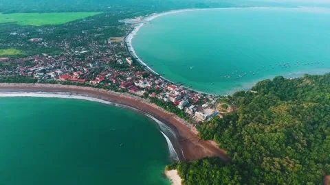 Pangandaran beach Stock Footage 242016880