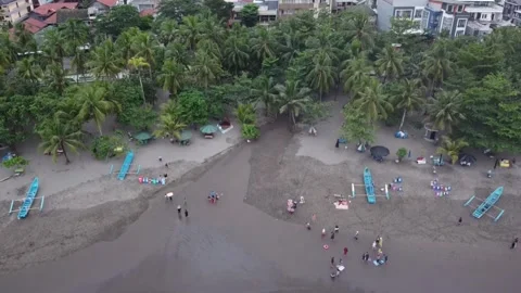 Pangandaran Beach Stock Footage 279550991
