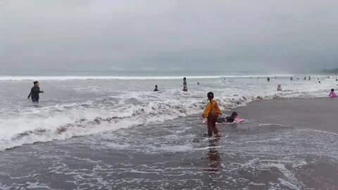 Pangandaran Beach Stock Footage 311535146