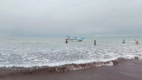Pangandaran Beach Stock Footage 311535147