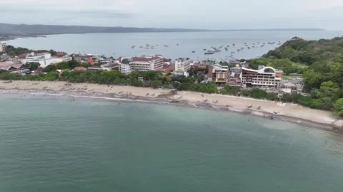 Pangandaran Beach West Java, Beautiful seascape of Pangandaran Stock Footage 259482672