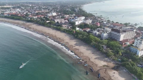 Pangandaran Beach West Java Stock Footage 259490491