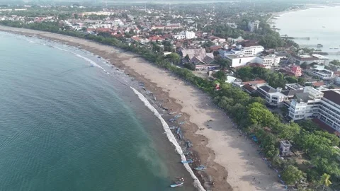 Pangandaran Beach West Java Stock Footage 259490957