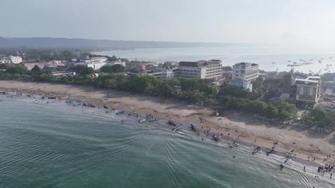 Pangandaran Beach West Java Stock Footage 259491927