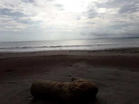 Pangandaran Beach West Java - Indonesia Stock Photos