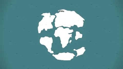  Pangea Illustration Stock Footage 263166345