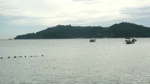 Pangkor 4K Video stock 140091218