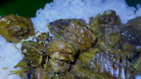Pangolin meat Stock-Footage 162420462