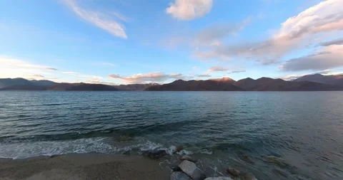 Pangong Lake Video stock 231470636