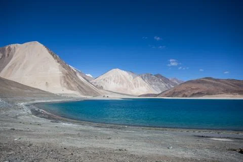 Pangong lake Foto stock