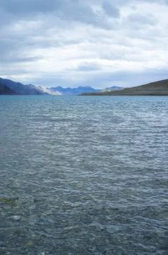Pangong lake Stock Photos