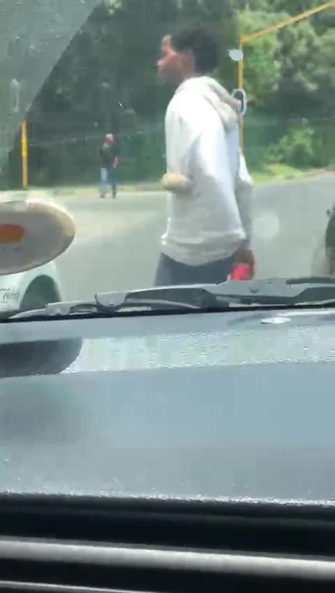 Panhandler Caught Hiding Arm, Johannesburg, Gauteng, South Africa - 06 Feb 2025 Stock Footage 301731478