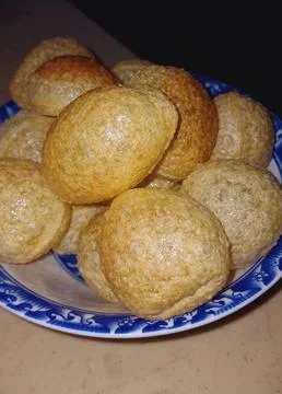 Pani Puri Stock Photos