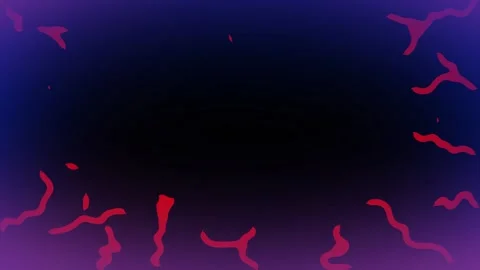 Panic Attack and Anxiety Effect Animation Stock Footage 309962596