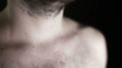 Panic attack, anxiety crisis Stock Footage 32421679