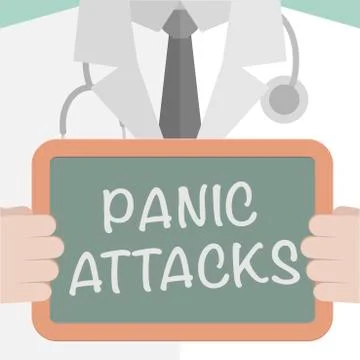 Panic Attacks Stock Illustration