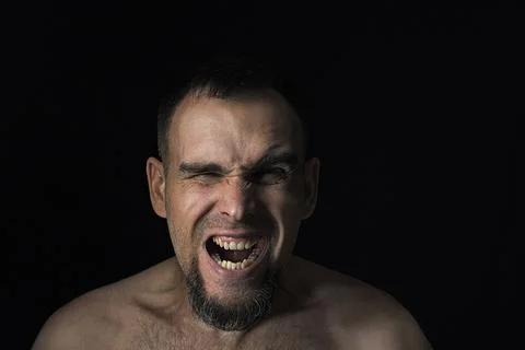 Panic attacks, loneliness. Person sad, anxious, stressed, depressed, emotio.. 스톡 사진