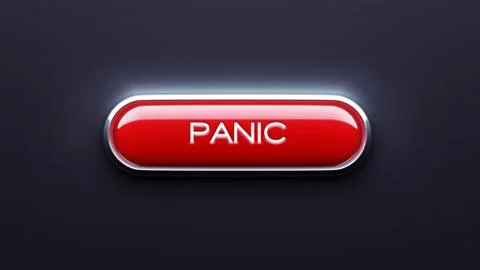 Panic button イラスト素材
