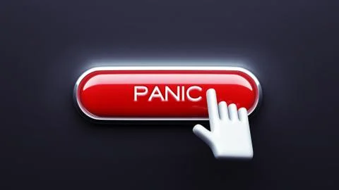 Panic button イラスト素材