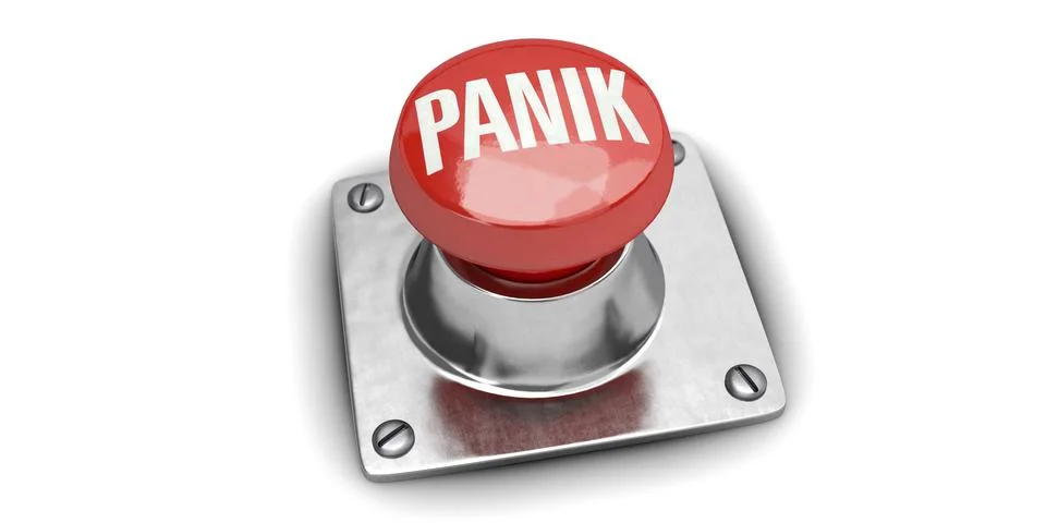 Panic button イラスト素材