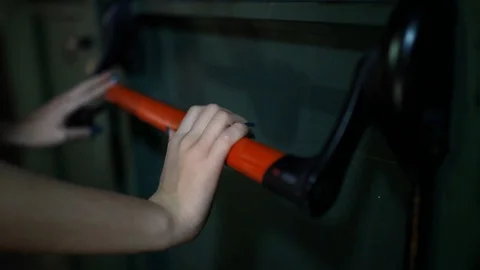 Panic door closed Stock Footage 101120191