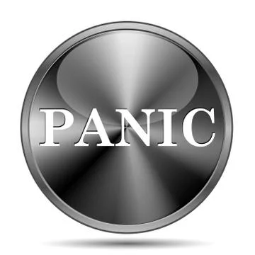 Panic icon Stock Illustration