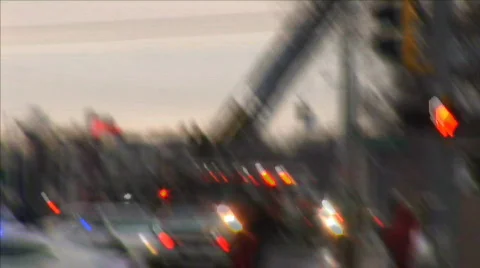 Panic people Stock Footage 308998