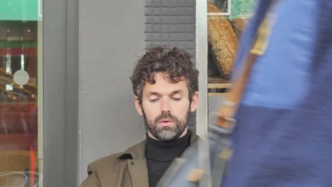 Panic in public Stock Footage 256927907