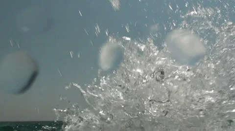 Panic Swim (2) Stockbeeldmateriaal 30272971