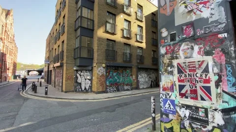 PANICKY IN THE UK Stock Footage 205200378