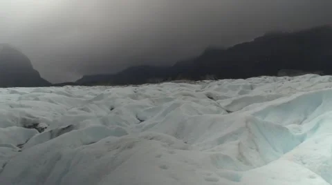 Paning over a glacier 스톡 동영상 59516509