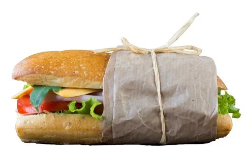 Panini isolated Stock Photos