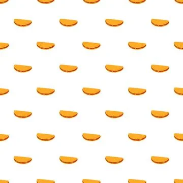 Panini sandwich pattern creating food snack background design Illustrazione stock