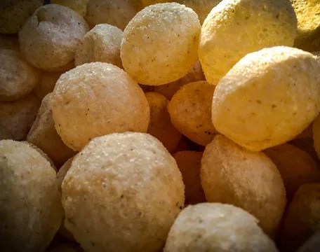 Panipuri, Golgappe Fotos de archivo