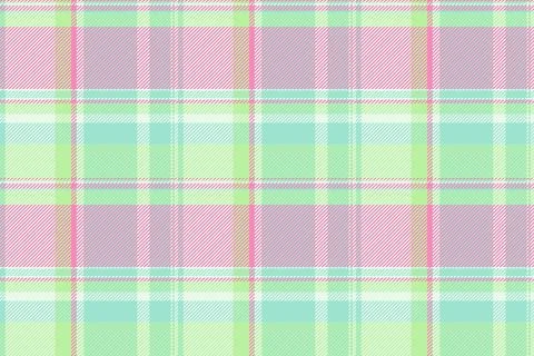 Panjabi textile background fabric, editable tartan seamless check. Flow pla.. Stock Illustration