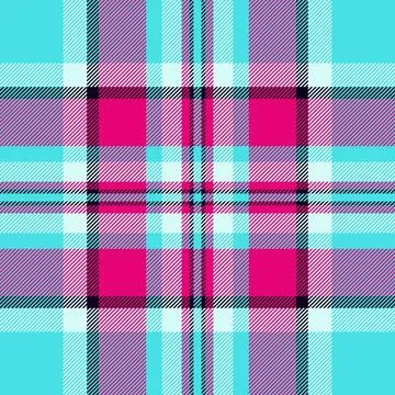 Panjabi vector textile plaid, golf background check pattern. Dining tartan .. Illustrazione stock