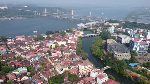 Panjim_eagle_try_to_attack_drone Video stock 295171756