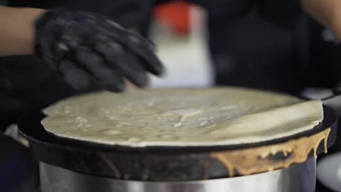 Pankace Flipped at Catering Vídeos de archivo 102280177