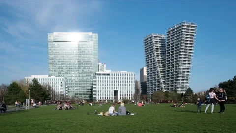 Pankrac time-lapse Stock Footage 151609884