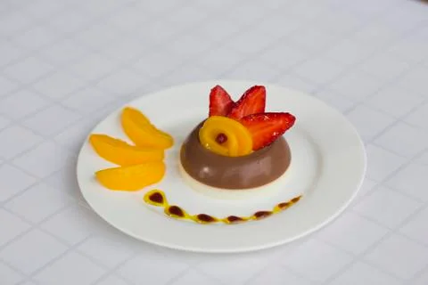 Panna cotta Stock Photos