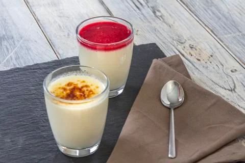 Panna cotta 写真素材
