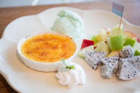 Panna cotta Stock Photos