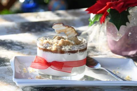 Panna cotta Stock Photos
