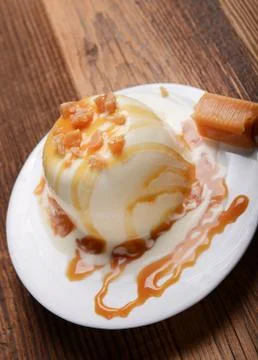 Panna cotta Stock Photos