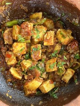 Panner curry Stock Photos